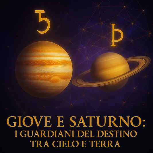 Giove e Saturno: I Guardiani del Destino tra Cielo e Terra